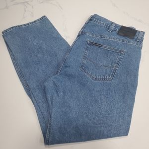 Harley Davidson denim mens jeans size 42x32